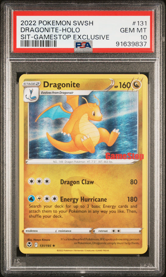 Dragonite - Gamestop Exclusive [PSA 10]