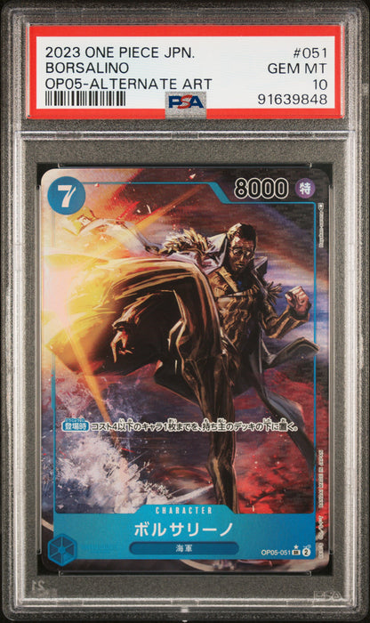 Borsalino - OP05 - Alternate Art [PSA10]