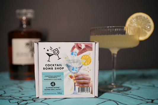 CHRISTMAS COCONUT MARGARITA COCKTAIL BOMB