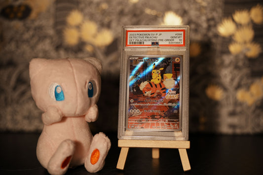 Dective Pikachu - Detective Pikachu Pre-Order [PSA 10]