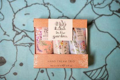 In The Garden Hand Cream Trio