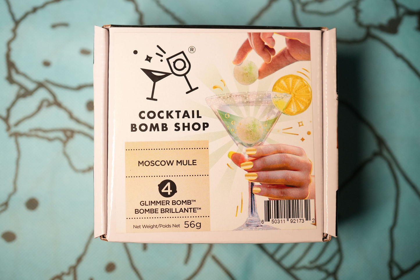 MOSCOW MULE COCKTAIL BOMB