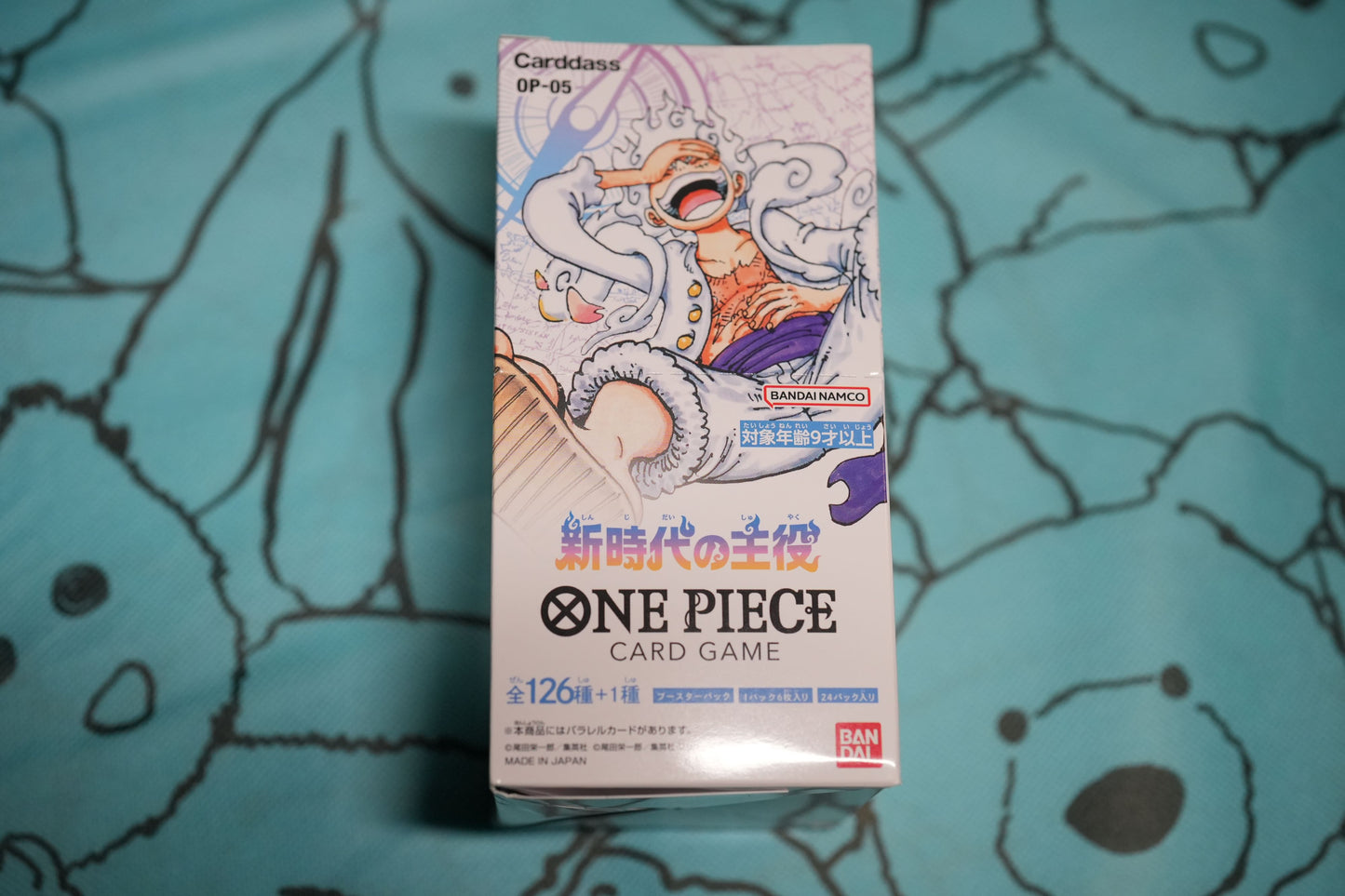 Japanese One Piece Trading Cards OP-05