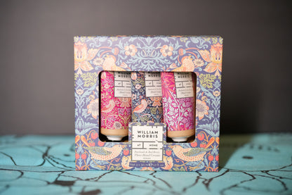 Strawberry Thief Patchouli & Red Berry Three Hand Creams