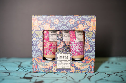 Strawberry Thief Patchouli & Red Berry Three Hand Creams