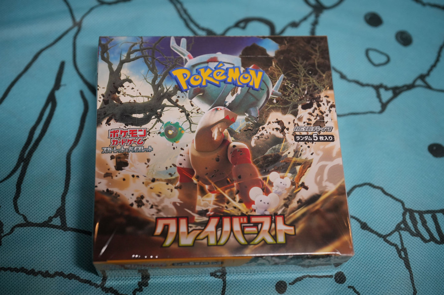 PTCG Japanese Clay Burst Booster Box