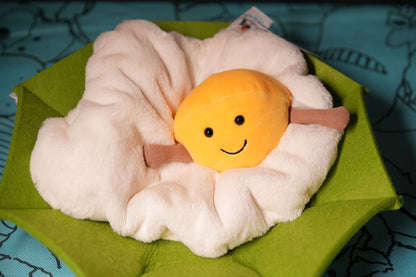 JELLYCAT Amuseable Fried Egg