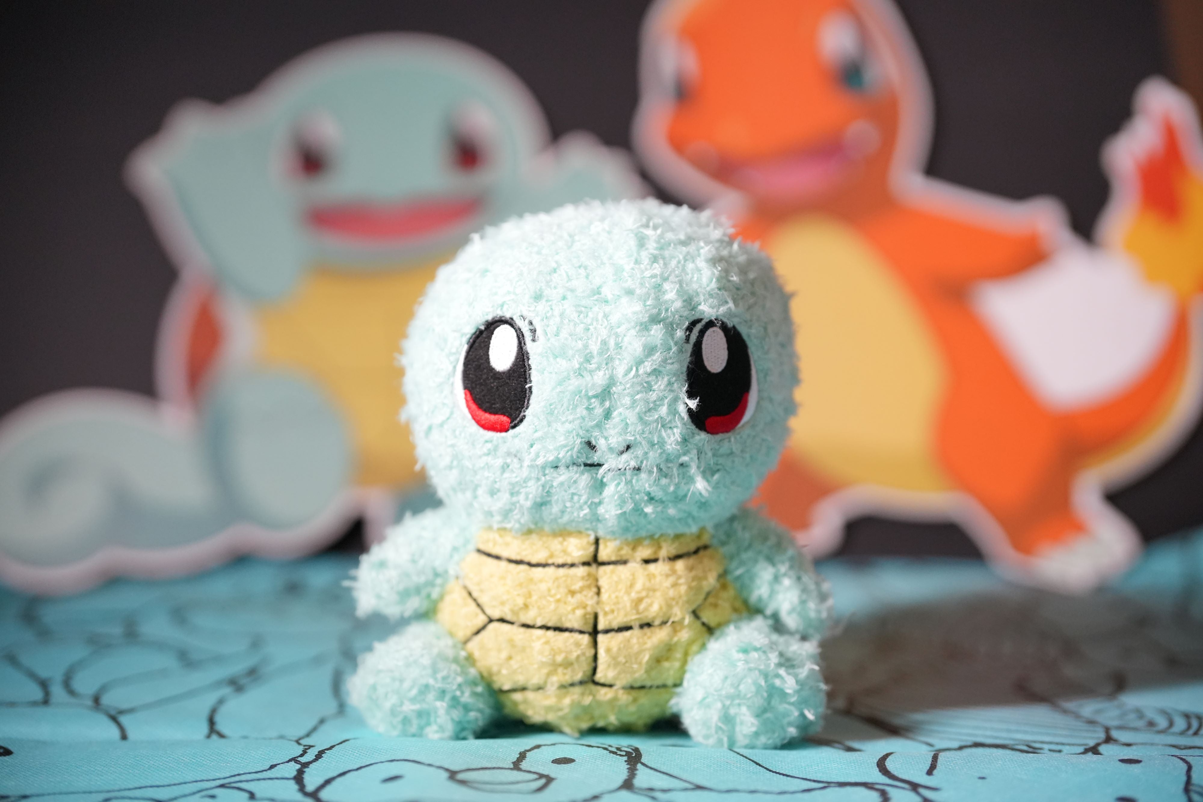 POKEMON Squirtle Plush – MeekoGo